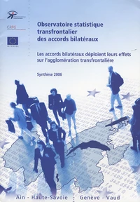 Observatoire statistique transfrontalier synthèse 2006