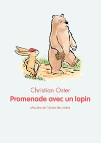 Promenade avec un lapin
