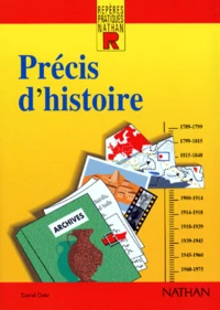 Précis d'histoire