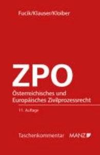 Österreichisches und Europäisches Zivilprozessrecht - ZPO.