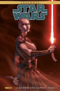 Star Wars Légendes - La guerre des clones Tome 3 . Edition collector