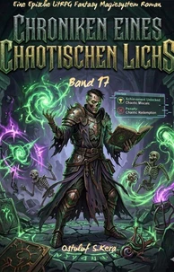Chroniken Eines Chaotischen Lichs:Eine Epische LitRPG Fantasy Magiesystem Roman(Band 17)