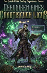 Chroniken Eines Chaotischen Lichs:Eine Epische LitRPG Fantasy Magiesystem Roman(Band 9)