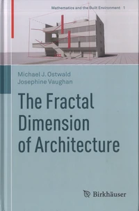 The Fractal Dimension of Architecture