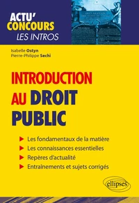 Introduction au droit public