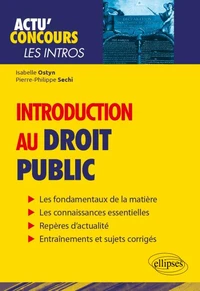 Introduction au droit public