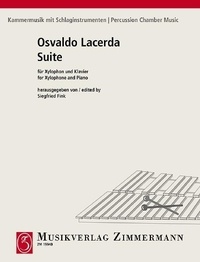 Osvaldo Lacerda - Kammermusik mit Schlaginstrumenten  : Suite - xylophone and piano..