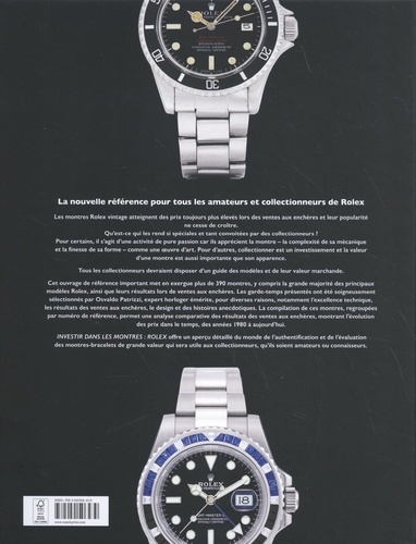 Investir dans les montres Rolex