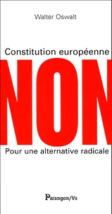 Constitution européenne Non