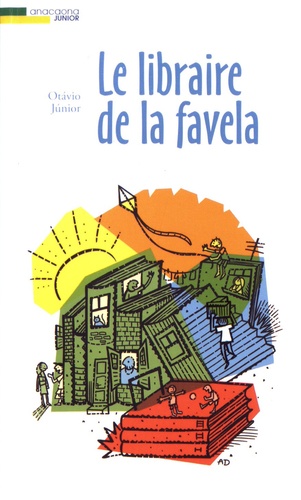 Otavio Junior - Le libraire de la favela.