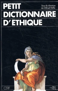Petit dictionnaire d'éthique