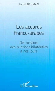 Les accords franco-arabes