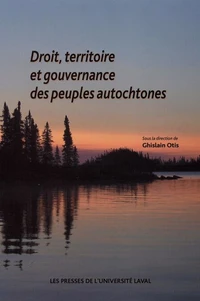 Droit territoire et gouvernance des peuples autochtones