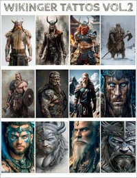 148 Wikinger Tattoo Vorlagen (Vikings Tattoos) - Volume 2