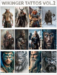 148 Wikinger Tattoo Vorlagen (Vikings Tattoos) - Volume 2