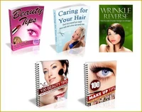 5 Ebooks zur Pflege ihrer Schönheit -  Wellness und Beauty. Ausführliche, wertvolle Informationen rund ums Thema Beauty – Pflege, Erhaltung und Verbesserung ihrer Schönheit.