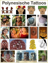 51 Polynesische Tattoo Vorlagen.