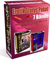 7 Bände Erotische Geschichten Ebooks Mega Paket. 5 hochspannende Bände Erotische Geschichten und 2 erregende hochspannende Bände Erotische Geschichten BDSM.