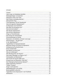 Depressionen behandeln. Niedergeschlagen und bedrückt. Das Problem rechtzeitig erkennen.