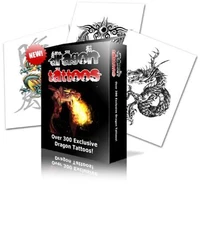 Drachen Tattoos - Dragon Tattoos.