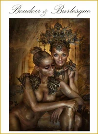 Frauenakte Boudoir &amp; Burleque. Stilvolle und kunstfertige, hochauflösende, farbige Aktfotos.