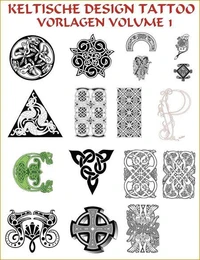 Keltische Design Nischen Tattoos - Volume 1.