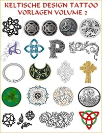 Keltische Design Nischen Tattoos - Volume 2.