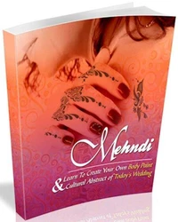 Mehndi - Henna. Lernen Sie, Ihre eigene Körperbemalung zu kreieren.