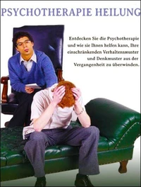 Psychotherapie Heilung. Heilen Sie sich selbst mit Psychotherapie.