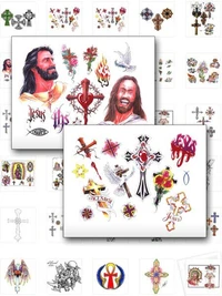 Religiöse Tattoos - Religious  Tattoos. Über 100 seltene, wunderschöne religiöse Tattoos !
