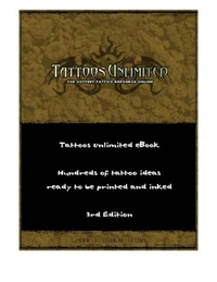 Tattoos Unlimited - Die heißeste Tattoo-Ressource im Internet!
