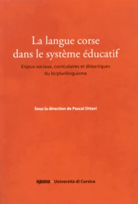 La langue corse dans le système éducatif