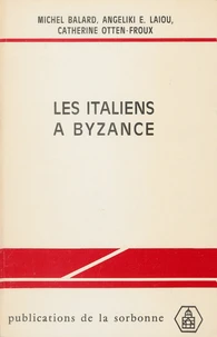 Les Italiens et Byzance