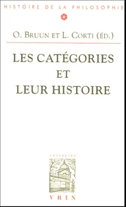 Les catégories et leur histoire