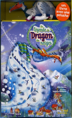 La légende du dragon des neiges. Avec une peluche