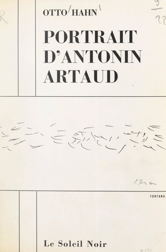 Portrait d'Antonin Artaud
