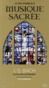 Otto Klemperer - J-S Bach - Passion selon saint Matthieu. 2 CD audio