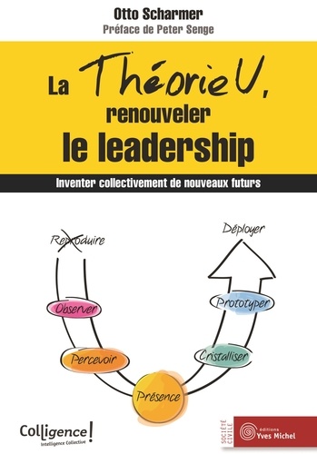 Otto Scharmer - La Théorie U, renouveler le leadership - Inventer collectivement de nouveaux futurs.