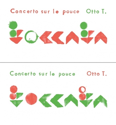 Otto T. - Toccata - Concertos sur le pouce.