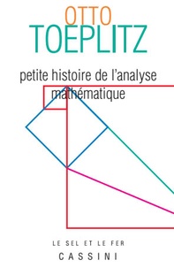 Otto Toeplitz - Petite histoire de l'analyse mathématique.