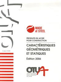 Produits en acier pour construction