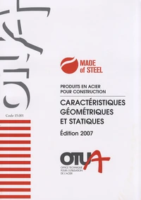 Produits en acier pour construction