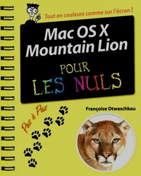 Mac OS X  Mountain Lion pas à pas pour les nuls