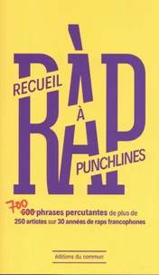 Recueil à punchlines
