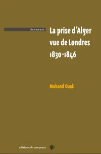 La prise d'Alger vue de Londres