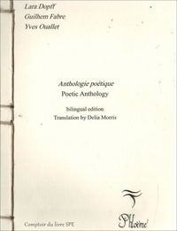Ouallet dopff Fabre - Petite anthologie bilingue/ - Anthologie bilingue français/anglais des auteurs des éditions.