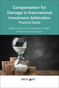 Compensation for Damage in International Investement Arbitration