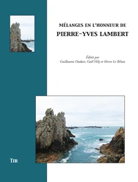 Melanges en l'honneur de Pierre-Yves Lambert