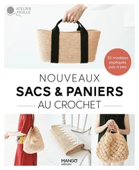 Nouveaux sacs & paniers au crochet