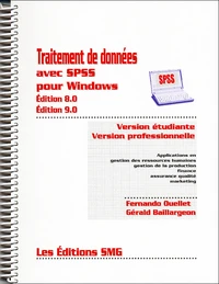 Traitement De Donnees Avec Sps Pour Windows. Edition 8.0, Edition 9.0, Version Etudiante, Version Professionnelle